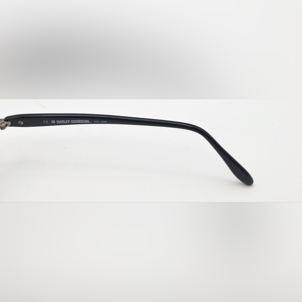 Harley Davidson HDS074 Black Oval Sunglasses Frames Only - Picture 7 of 8